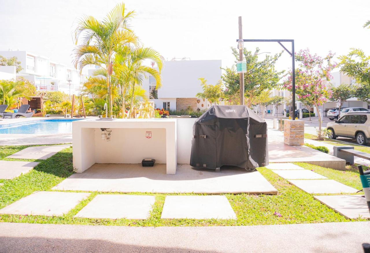 Casa En Privada Frente A La Playa Con Alberca! Villa Масатлан Екстериор снимка