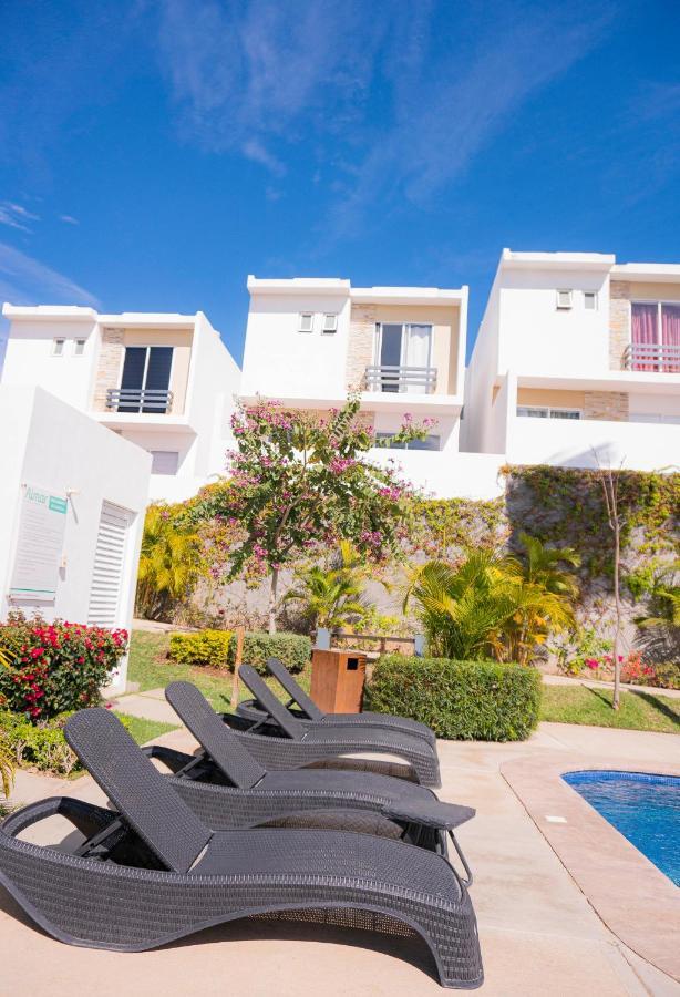 Casa En Privada Frente A La Playa Con Alberca! Villa Масатлан Екстериор снимка