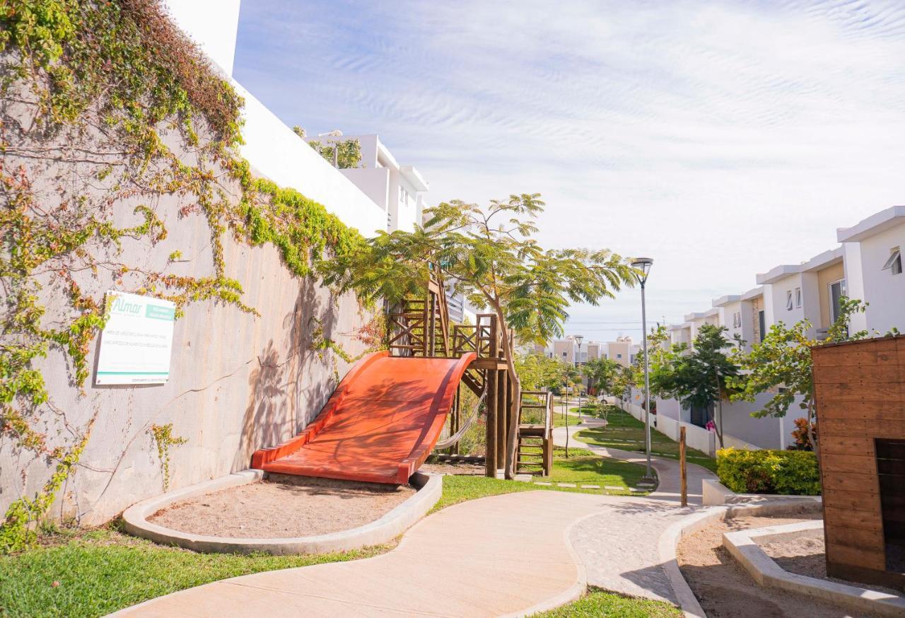 Casa En Privada Frente A La Playa Con Alberca! Villa Масатлан Екстериор снимка