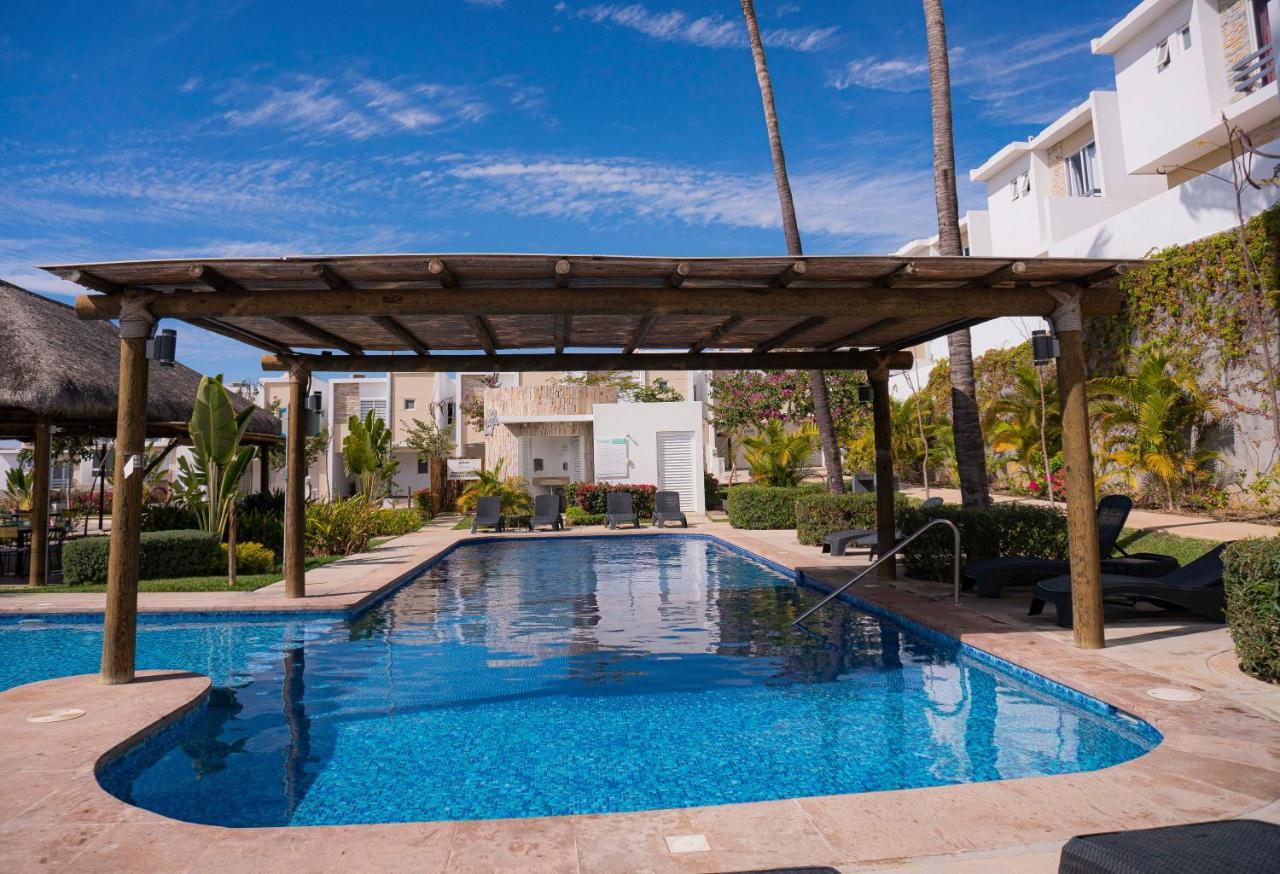 Casa En Privada Frente A La Playa Con Alberca! Villa Масатлан Екстериор снимка