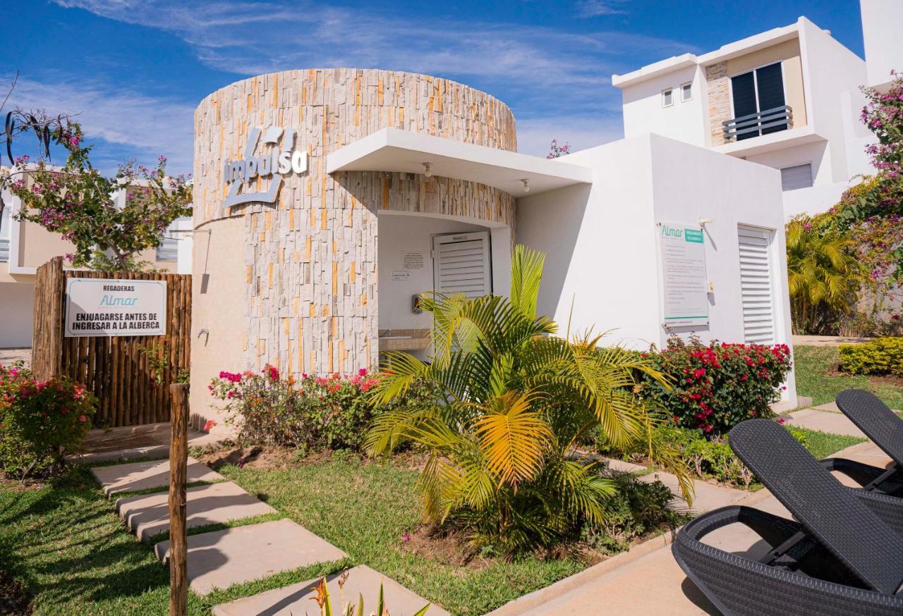 Casa En Privada Frente A La Playa Con Alberca! Villa Масатлан Екстериор снимка