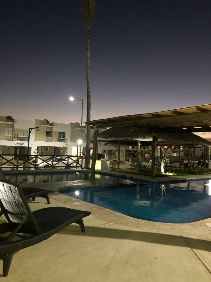 Casa En Privada Frente A La Playa Con Alberca! Villa Масатлан Екстериор снимка